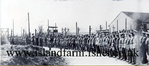 German Officers line up for Rundstedt