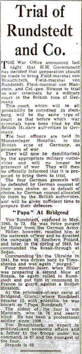 August 28 1948 news clip