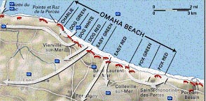 Omaha Beach Map